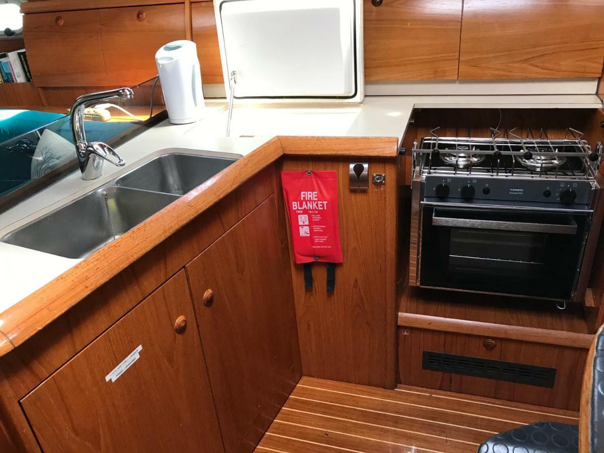 Yacht Brego - A Different Way To Stay Сан-Себастьян-де-ла-Гомера Экстерьер фото