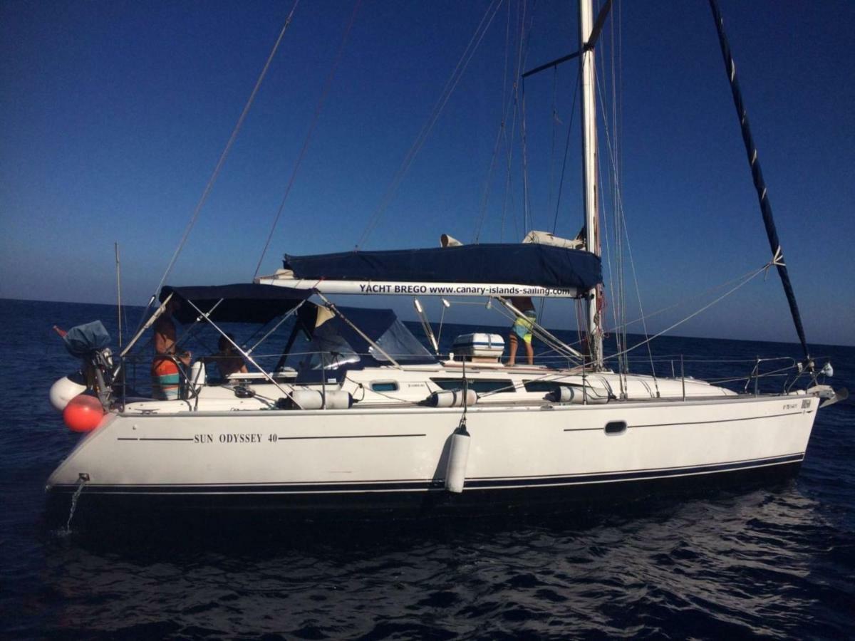 Yacht Brego - A Different Way To Stay Сан-Себастьян-де-ла-Гомера Экстерьер фото