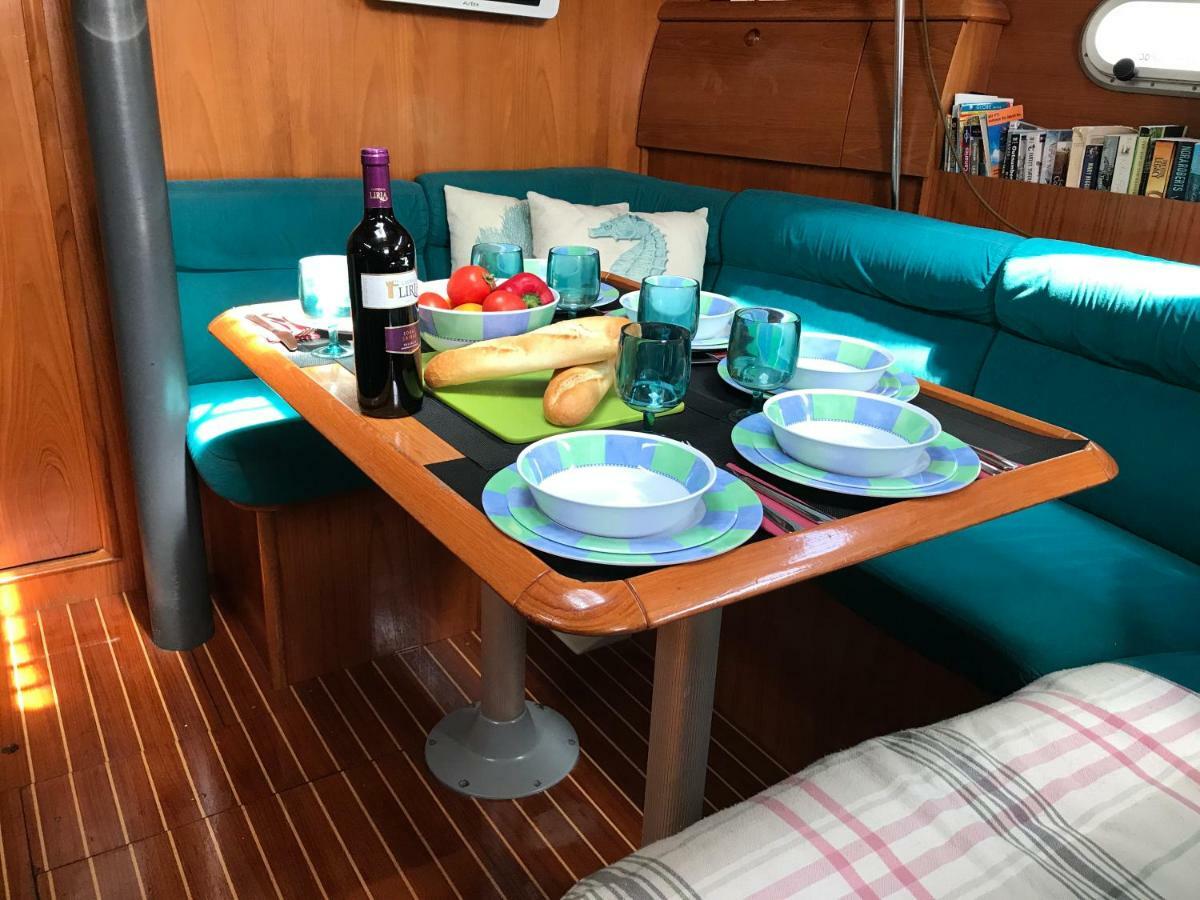 Yacht Brego - A Different Way To Stay Сан-Себастьян-де-ла-Гомера Экстерьер фото
