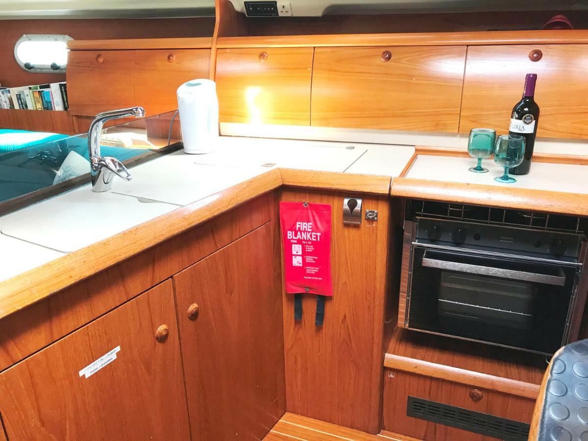 Yacht Brego - A Different Way To Stay Сан-Себастьян-де-ла-Гомера Экстерьер фото