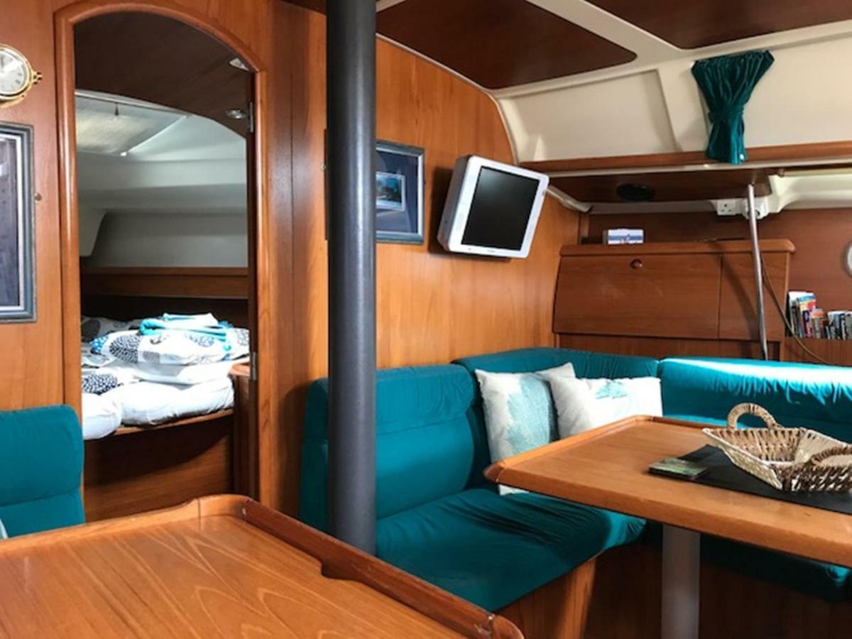 Yacht Brego - A Different Way To Stay Сан-Себастьян-де-ла-Гомера Экстерьер фото