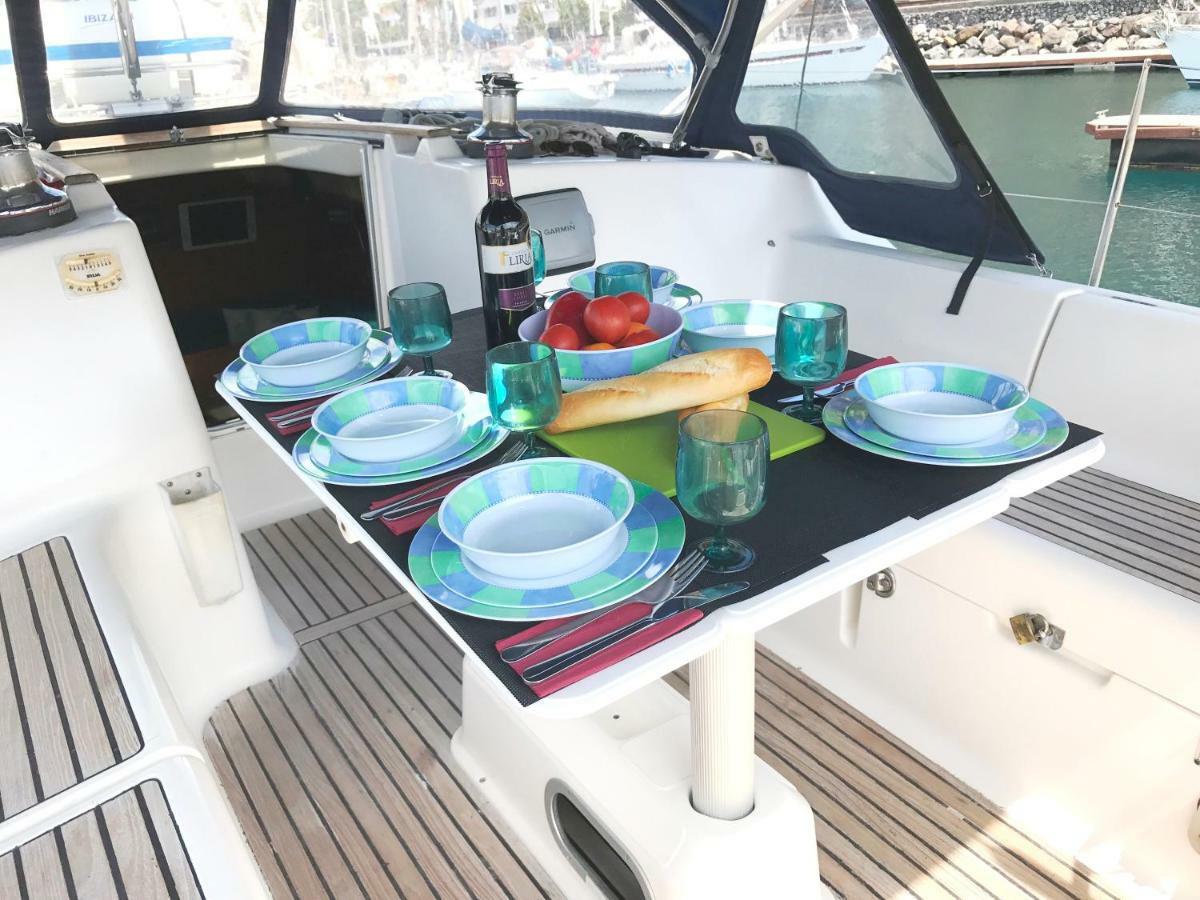 Yacht Brego - A Different Way To Stay Сан-Себастьян-де-ла-Гомера Экстерьер фото