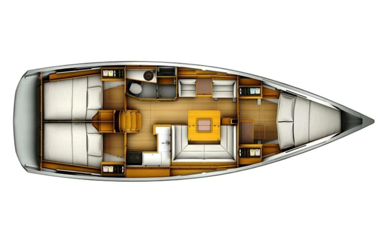Yacht Brego - A Different Way To Stay Сан-Себастьян-де-ла-Гомера Экстерьер фото